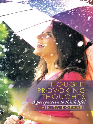 cover image of Thought Provoking Thoughts